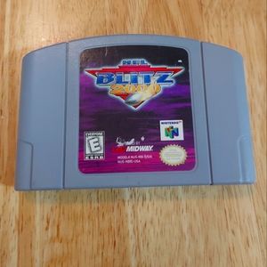 NFL Blitz 2000 Nintendo 64